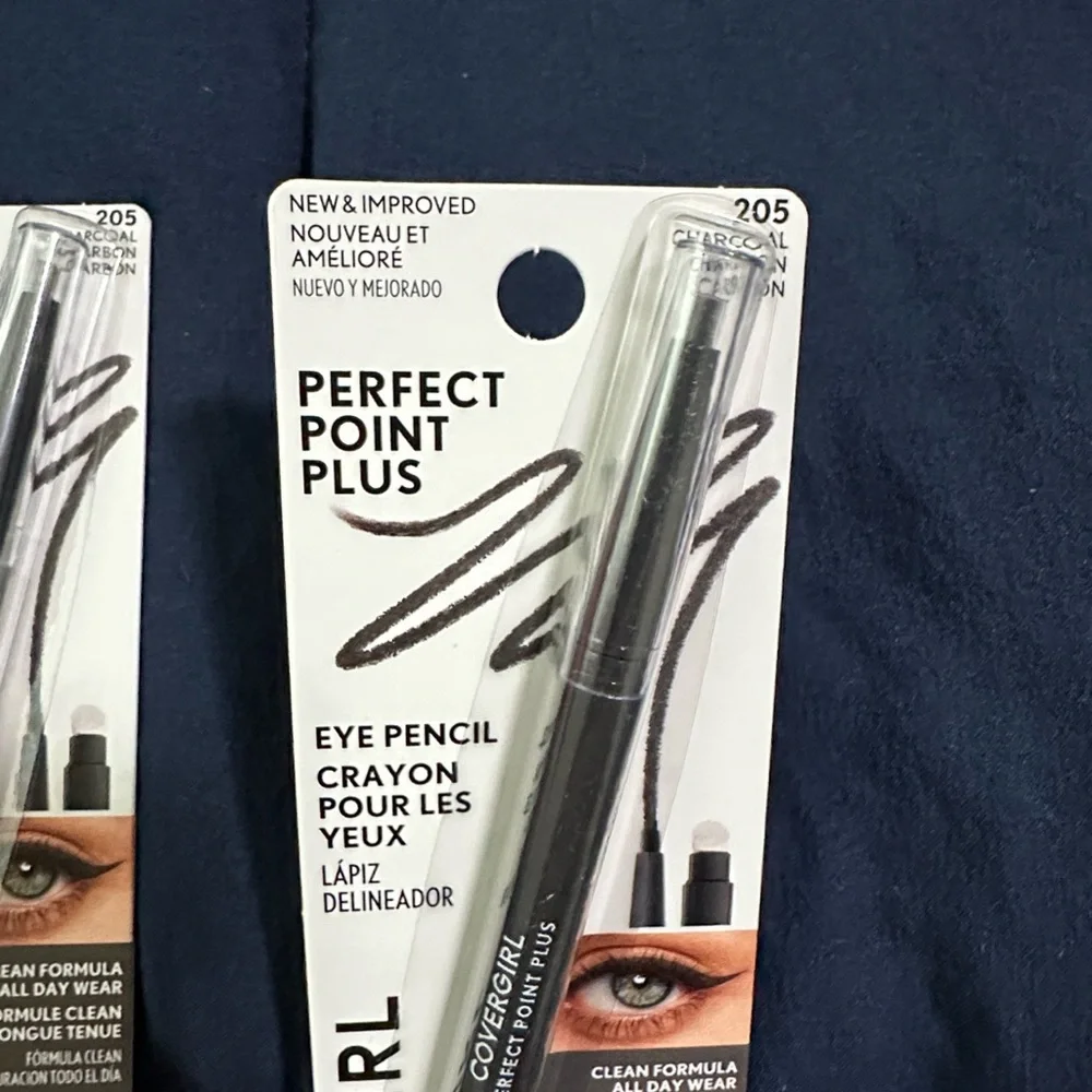 COVERGIRL Perfect Point Plus Eye Pencil - Charcoal